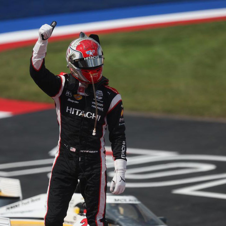Josef Newgarden, Team Penske at Iowa